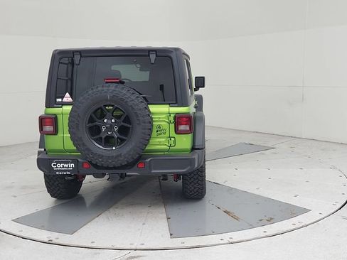 New 2025 Jeep Wrangler Willys image 2