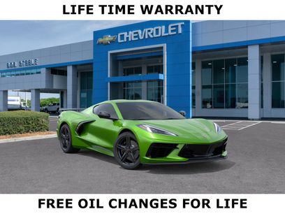 New 2026 Chevrolet Corvette Stingray Preferred Cpe w/ 2LT