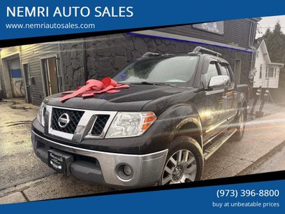 Used 2012 Nissan Frontier SL w/ Moonroof Pkg