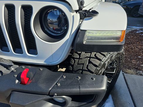 Used 2021 Jeep Wrangler Unlimited Sport image 34