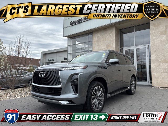 Certified 2025 INFINITI QX80 Sensory AWD/4WD image 4