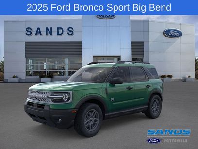New 2025 Ford Bronco Sport Big Bend w/ Convenience Package