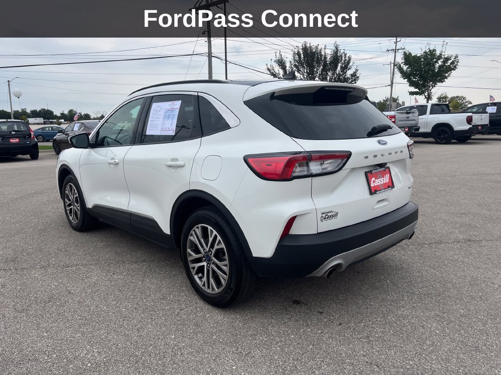 Used 2022 Ford Escape SEL AWD/4WD image 3
