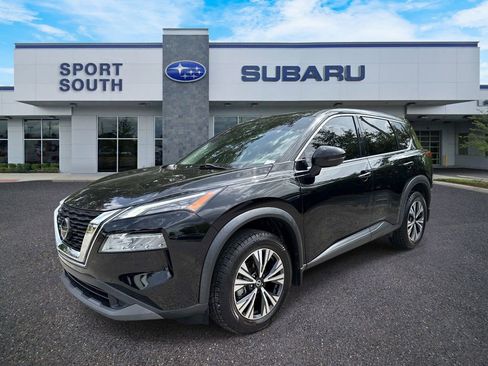 Used 2021 Nissan Rogue SV FWD image 8