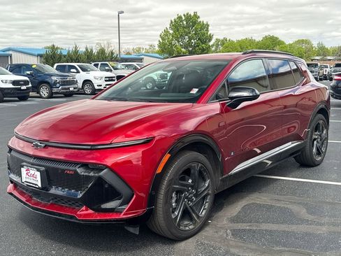 Used 2024 Chevrolet Equinox EV RS w/ Active Safety Package 3 FWD image 23