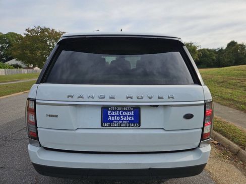 Used 2017 Land Rover Range Rover HSE image 5