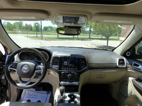 Used 2021 Jeep Grand Cherokee Summit AWD/4WD image 39