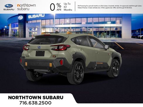 New 2026 Subaru Crosstrek 2.5i Wilderness AWD/4WD image 2