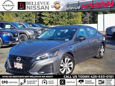 Certified 2025 Nissan Altima 2.5 S FWD image 1