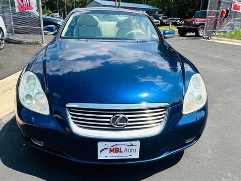 Used 2004 Lexus SC 430 Convertible image 9