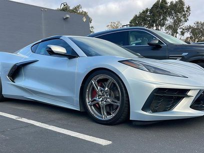 Used 2021 Chevrolet Corvette Stingray Preferred Cpe w/ Z51 Performance Package