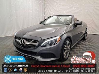 Used 2017 Mercedes-Benz C 300 4MATIC Cabriolet