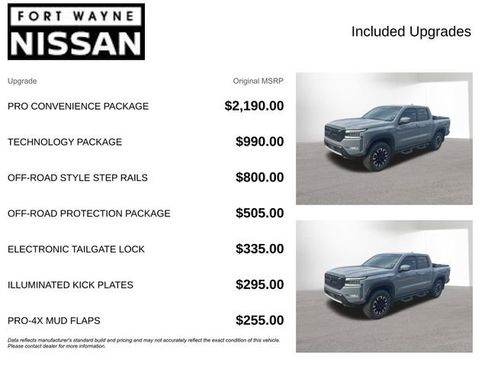 Used 2023 Nissan Frontier PRO-4X w/ Pro Convenience Package image 4