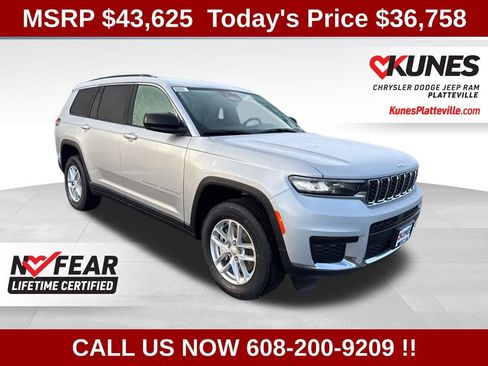 New 2025 Jeep Grand Cherokee L Laredo AWD/4WD image 1