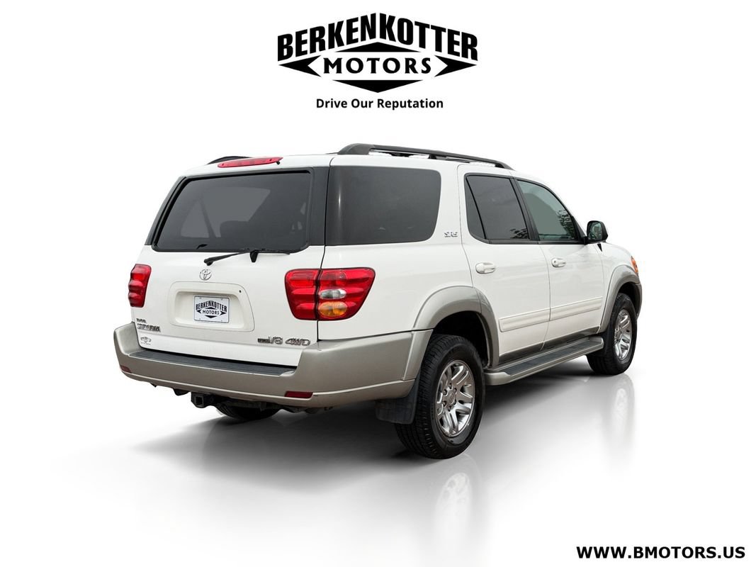 Used 2003 Toyota Sequoia SR5 AWD/4WD image 3
