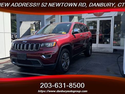 Used 2019 Jeep Grand Cherokee Limited AWD/4WD image 1