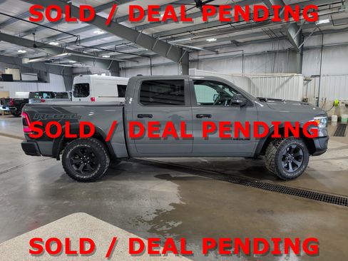 Used 2023 RAM 1500 Rebel w/ Rebel Level 2 Equipment Group AWD/4WD image 2