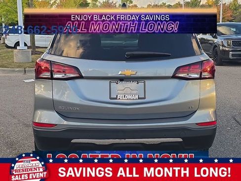 Used 2024 Chevrolet Equinox LT image 4