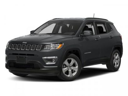 Used 2017 Jeep Compass Trailhawk w/ Navigation Group