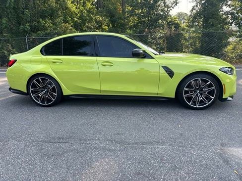 Used 2024 BMW M3 Competition w/ M Driver's Package AWD/4WD image 12