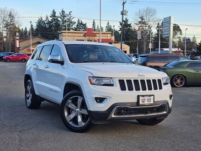 Used 2015 Jeep Grand Cherokee Limited w/ Luxury Group II
