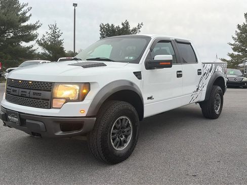 Used 2011 Ford F150 Raptor w/ Raptor Luxury Pkg image 13