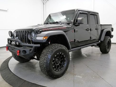 Used 2020 Jeep Gladiator Rubicon w/ Dual Top Group AWD/4WD image 3