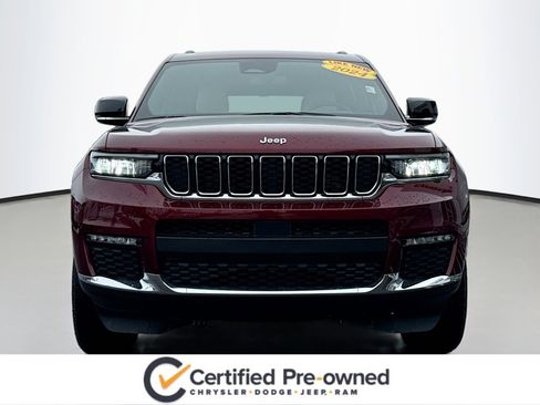 Used 2024 Jeep Grand Cherokee L Limited w/ Trailer Tow Package image 16