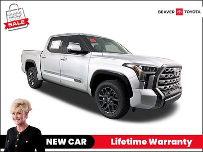 New 2026 Toyota Tundra Platinum