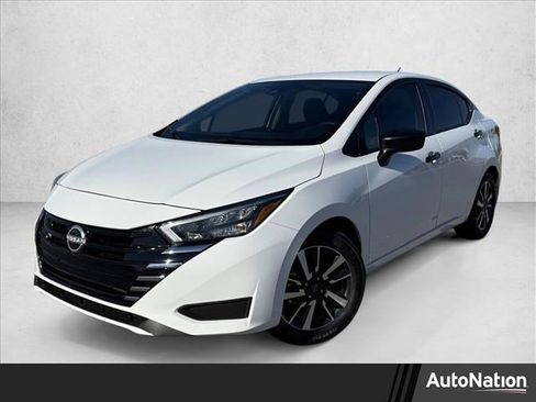 Used 2025 Nissan Versa S w/ S Plus Package image 1
