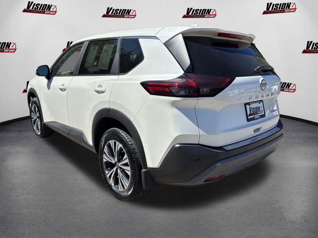 Certified 2023 Nissan Rogue SV AWD/4WD image 7