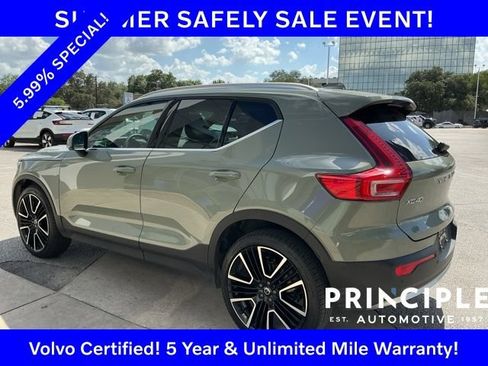 Certified 2024 Volvo XC40 B5 Plus w/ Climate Package AWD/4WD image 5