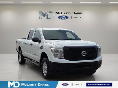 Used 2018 Nissan Titan S w/ GAWR Package