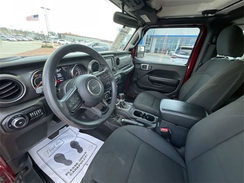 Used 2021 Jeep Wrangler Sport image 11