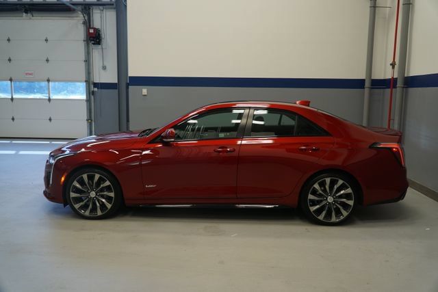 Used 2023 Cadillac CT4 V w/ Cold Weather Package AWD/4WD image 2