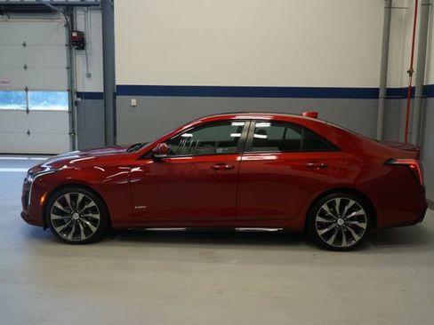 Used 2023 Cadillac CT4 V w/ Cold Weather Package AWD/4WD image 2