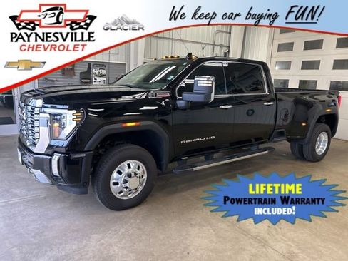 Used 2025 GMC Sierra 3500 Denali w/ Denali Reserve Package image 1
