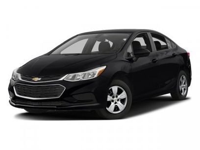 Used 2017 Chevrolet Cruze LS