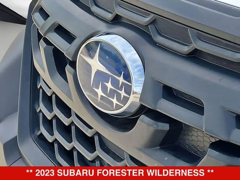Used 2023 Subaru Forester Wilderness w/ Wilderness Package AWD/4WD image 12