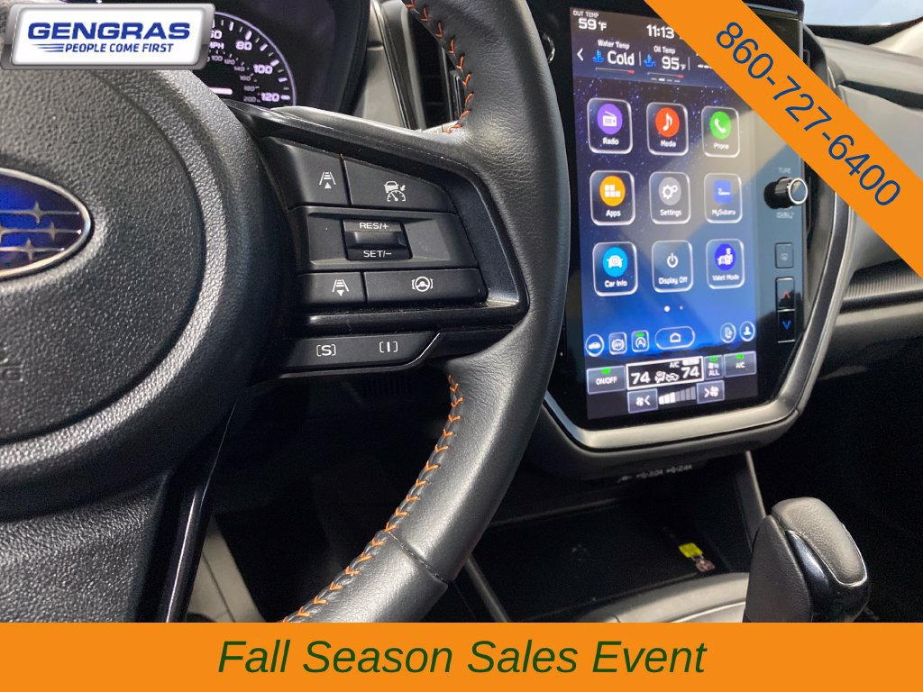 Used 2024 Subaru Crosstrek 2.5i Limited AWD/4WD image 19