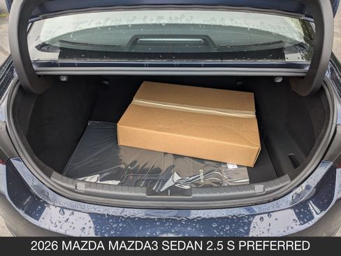 New 2026 MAZDA MAZDA3 2.5 S Sedan w/ Preferred Pkg FWD image 29