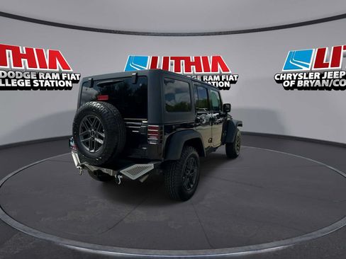 Used 2017 Jeep Wrangler Unlimited Sport w/ Quick Order Package 24S AWD/4WD image 9