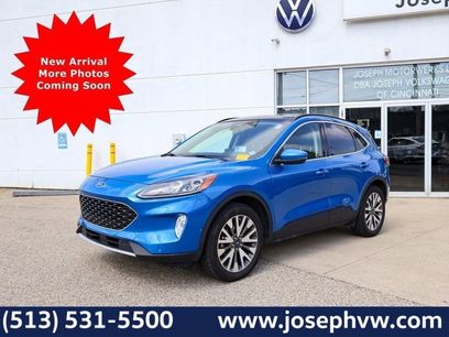 Used 2020 Ford Escape Titanium