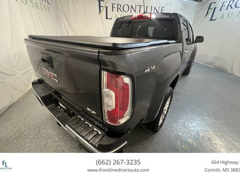 Used 2017 GMC Canyon SLT w/ Driver Alert Package image 7