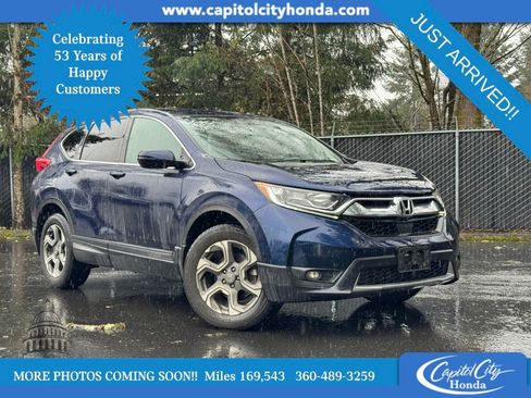 Used 2018 Honda CR-V EX image 3