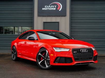Used 2016 Audi RS 7 Prestige