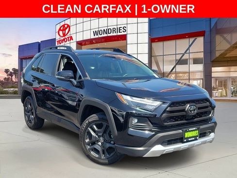 Used 2024 Toyota RAV4 Adventure AWD/4WD image 1