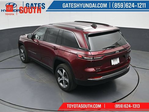 Used 2023 Jeep Grand Cherokee Limited AWD/4WD image 49