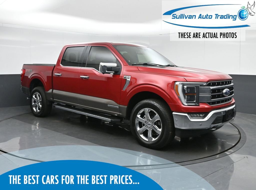 Used 2021 Ford F150 Lariat w/ Equipment Group 502A High AWD/4WD image 1