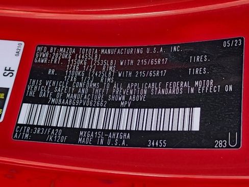 Used 2023 Toyota Corolla Cross LE image 32